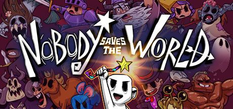 Nobody Saves the World box art for Playstation 4